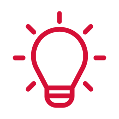Icon Glühbirne